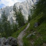 Bergtour in den Dolomiten