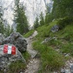 Bergtour in den Dolomiten