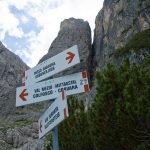 Wandern in den Dolomiten