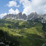 Bergtour in den Dolomiten