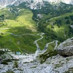 Bergtour in den Dolomiten