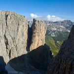 Blick auf den Sellstock