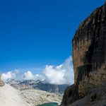 Blick auf den Sellstock