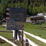 Kohlplatzhütte im Vinschgau