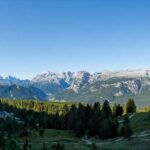 Abteital, Badia, Dolomiten, Gadertal, Heilig Kreuz, Heilig Kreuz Kirche, Val Badia