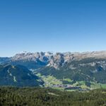 Abteital, Badia, Dolomiten, Gadertal, La Villa, Sellagruppe, Stern, Val Badia