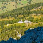 Berghaus, Heilig Kreuz, Heilig Kreuz Kirche, Hospitz Heilig Kreuz, Schutzhaus, Schutzhütte, refuge, rifugio