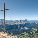 Gipfelkreuz, Heiligkreuzkofel, Kreuzkofel, L Ćiaval, Rosskofel, Sas dla Crusc