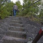 540 Steinstufen führen von Auer nach Aldein