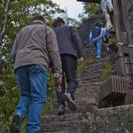 540 Steinstufen führen von Auer nach Aldein