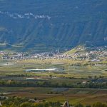 Blick ins Südtiroler Unterland