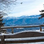 Dolomiten vom Penegal aus