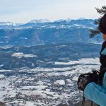 Dolomiten vom Penegal aus