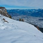 Dolomiten vom Penegal aus