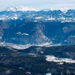 Dolomiten vom Penegal aus