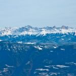 Dolomiten vom Penegal aus