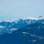 Dolomiten vom Penegal aus