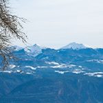 Dolomiten vom Penegal aus