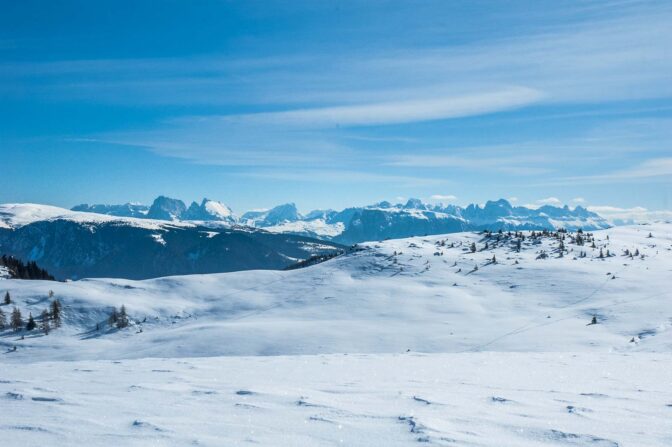 Winter in den Sarntaler Alpen