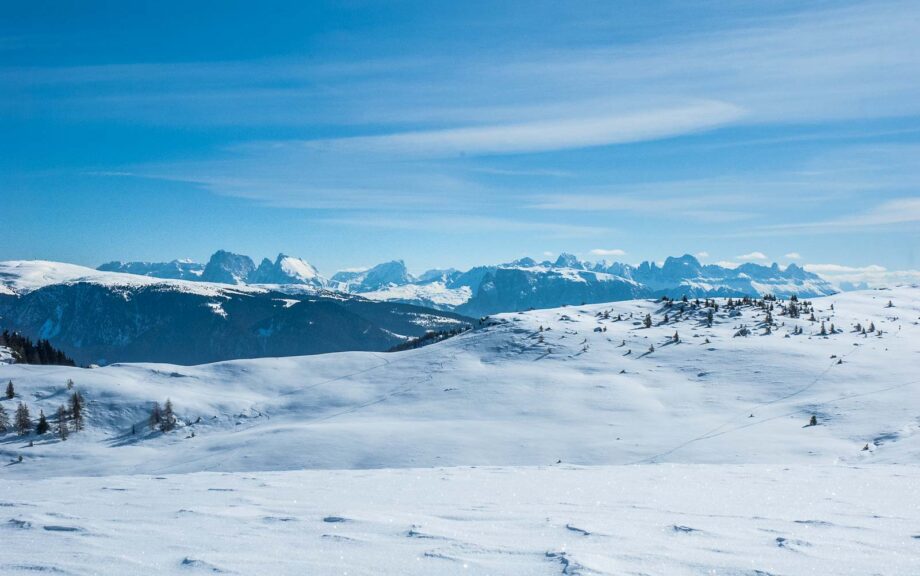 Winter in den Sarntaler Alpen