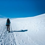 Schneeschuhwanderung Sarner Hütte Auener Jöchl Meran 2000