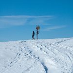 Schneeschuhwanderung Sarner Hütte Auener Jöchl Meran 2000