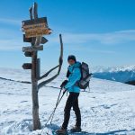 Schneeschuhwanderung Sarner Hütte Auener Jöchl Meran 2000