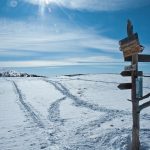 Schneeschuhwanderung Sarner Hütte Auener Jöchl Meran 2000