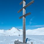 Schneeschuhwanderung Sarner Hütte Auener Jöchl Meran 2000