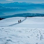 Schneeschuhwanderung Sarner Hütte Auener Jöchl Meran 2000