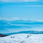 Schneeschuhwanderung Sarner Hütte Auener Jöchl Meran 2000