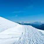 Schneeschuhwanderung Sarner Hütte Auener Jöchl Meran 2000