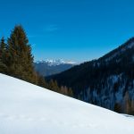 Schneeschuhwanderung Sarner Hütte Auener Jöchl Meran 2000