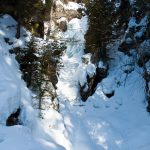 Schneeschuhwanderung zur Seeberghütte im Sarntal