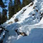 Schneeschuhwanderung zur Seeberghütte im Sarntal