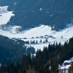 Schneeschuhwanderung zur Seeberghütte im Sarntal