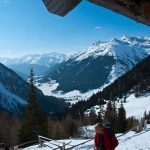 Seeberghütte im Sarntal bei Bozen