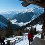 Seeberghütte im Sarntal bei Bozen