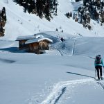 Schneeschuhwanderung zur Traminner Alm im Sarntal