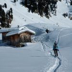 Traminner oder Traminer Alm? Schneeschuhwandern im Sarntal