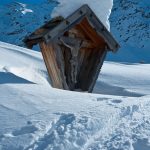 Schneeschuhwanderung zur Traminner Alm im Sarntal