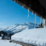 Schneeschuhwanderung zur Traminner Alm im Sarntal