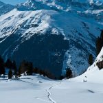 Schneeschuhwanderung zur Traminner Alm im Sarntal