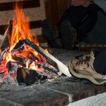 Hütteneinkehr auf der Felixer Alm am Deutschnonsberg