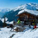 Schneeschuhwanderung zur Traminner Alm im Sarntal