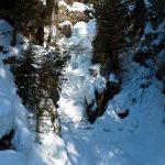 Schneeschuhwanderung zur Traminner Alm im Sarntal