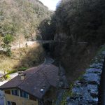 In der Brasa Schlucht am Gardasee