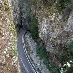 In der Brasa Schlucht am Gardasee