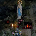 Madonna in der Brasa Schlucht am Gardasee