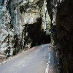 In der Brasa Schlucht am Gardasee